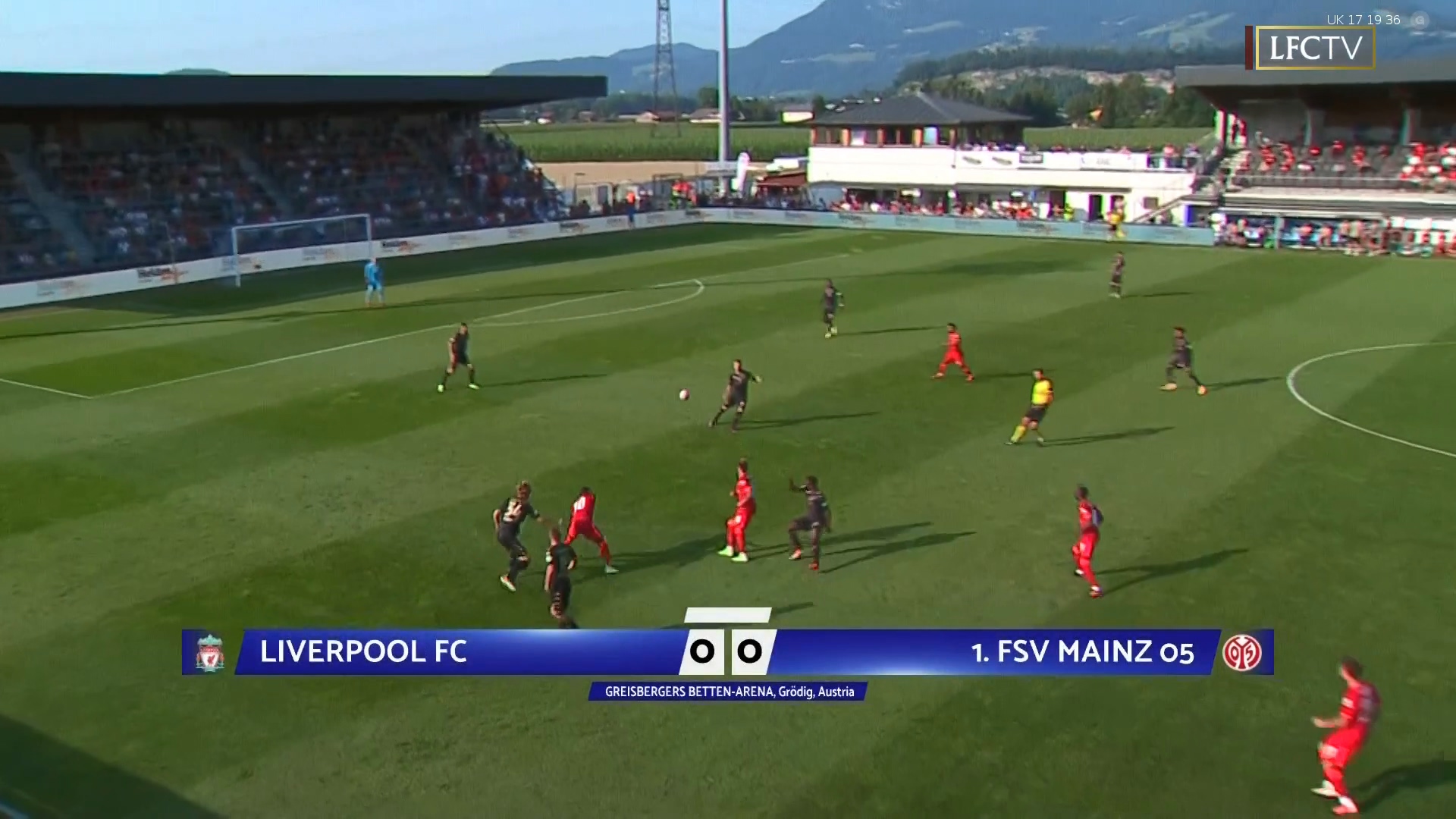 Full match: Liverpool vs Mainz