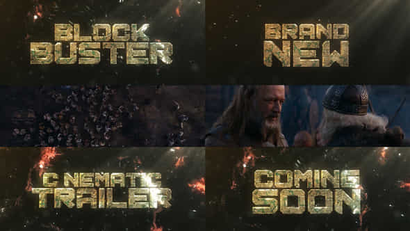 Cinematic Blockbuster Trailer - VideoHive 28796883