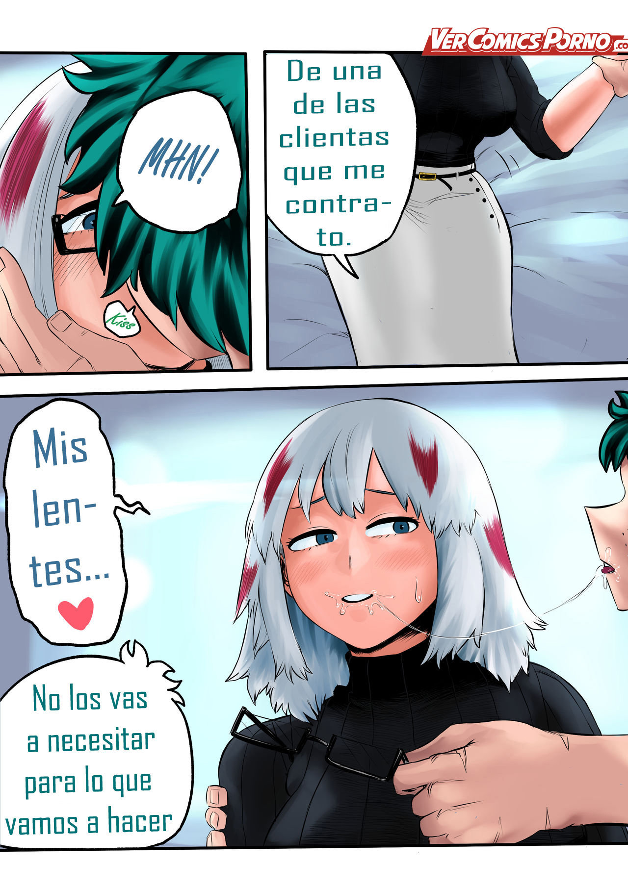 Amano44 Special Course My Hero Academia spanish kalock - 15