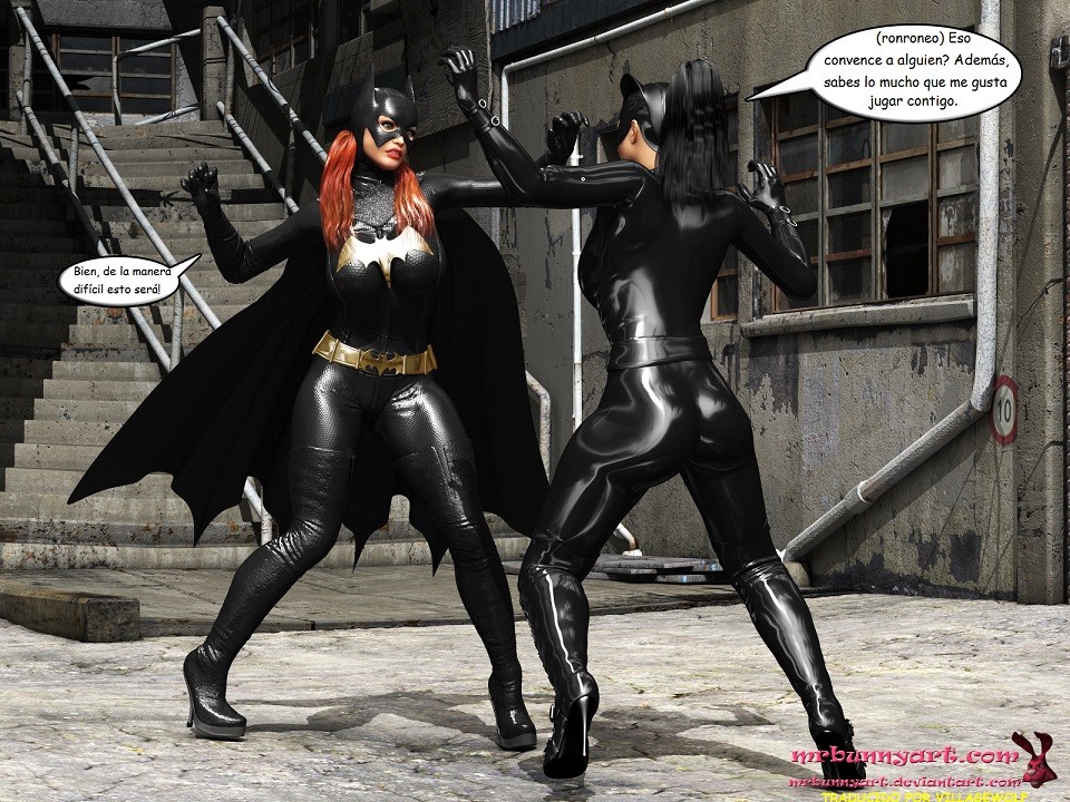 Batgirl Vs Cain - 6
