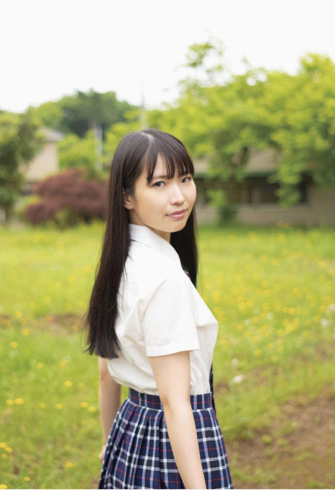 Nana Kisaki 希咲那奈, PRESTIGE ヌード写真集 「まっしろ」 Set.02(2)