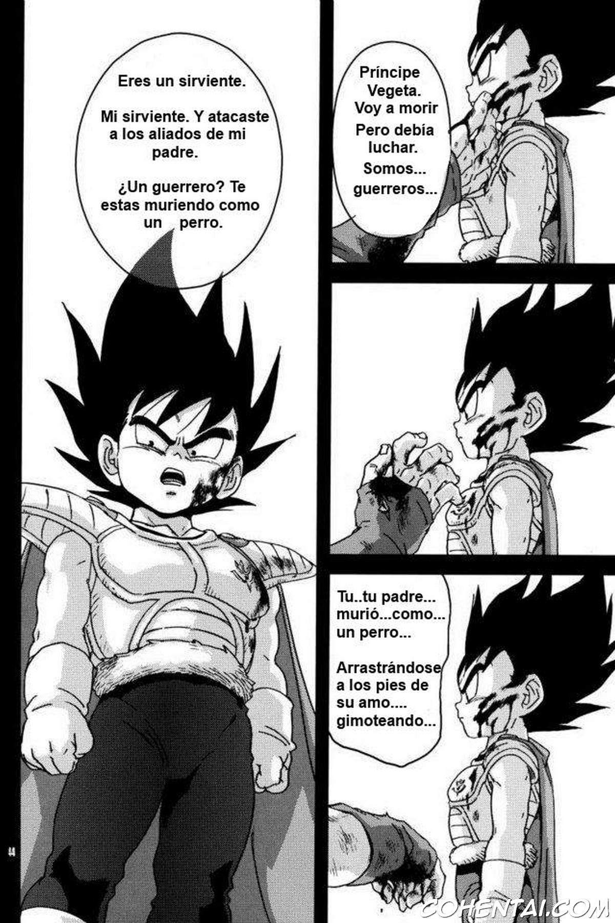 Kemono-tachi wa Furusato o Mezasu (Dragon Ball Z) xxx comics manga porno doujin hentai español sexo 