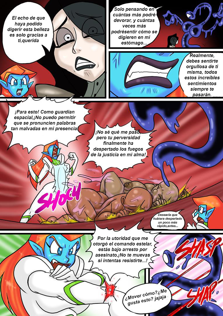 NATSUMEMETALSONIC VORE IN DEEP SPACE VARIOUS ONGOING PARTE 5 - 4