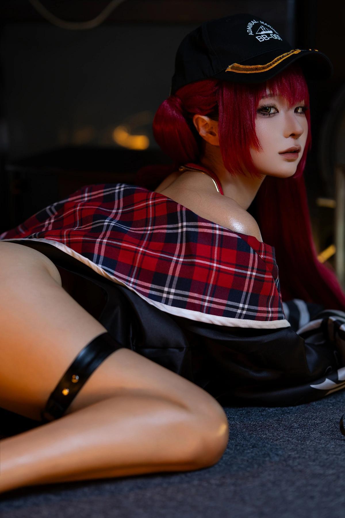 Cosplay 蠢沫沫Chunmomo – 《船长》 Set.03(53)