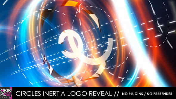 Circles Inertia Logo Revealer - VideoHive 6706077