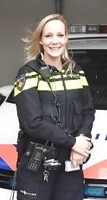 Hot sexy police women-4203