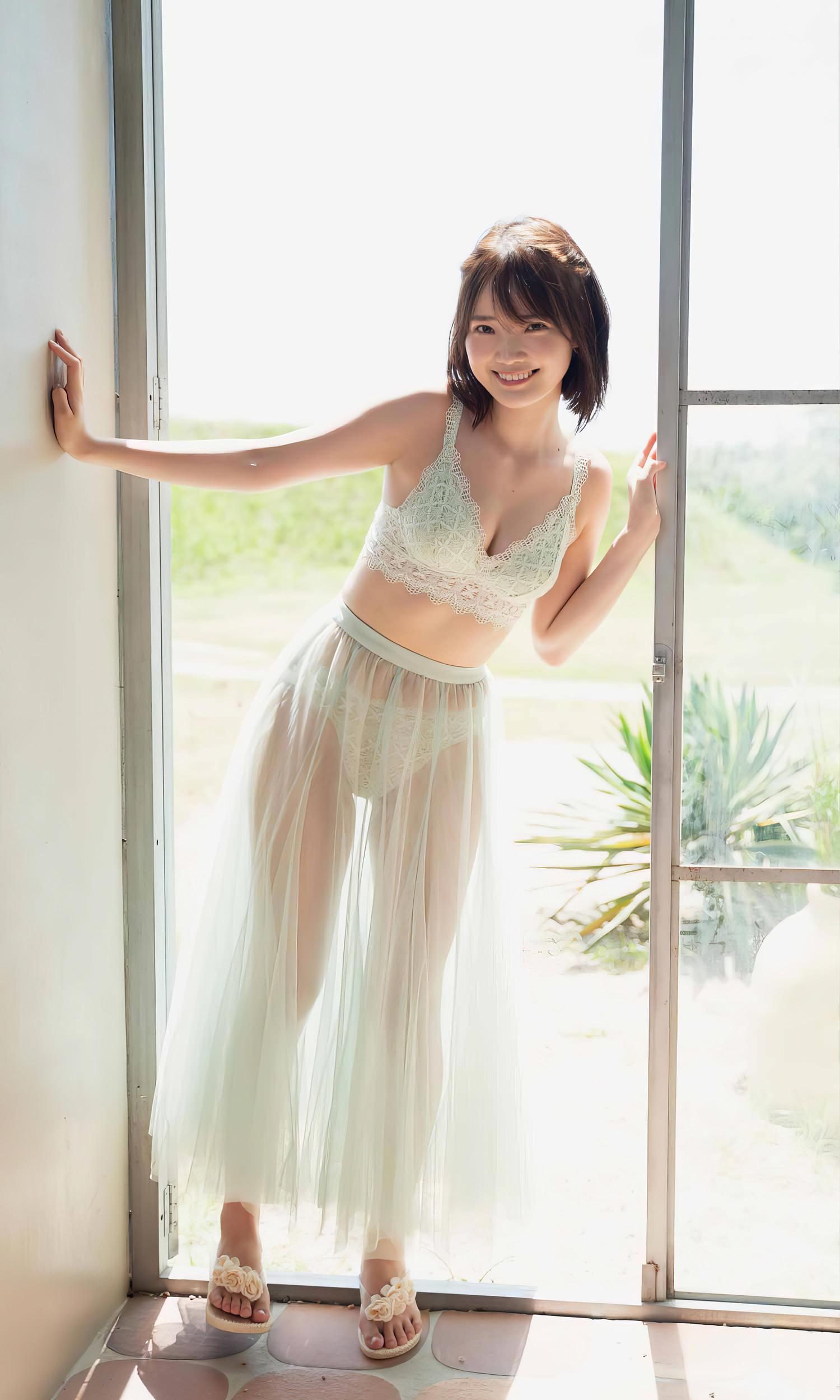 Himeka Araya 新谷姫加, 週プレ Photo Book 「Flower」 Set.01(30)