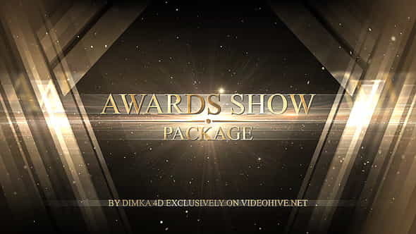 Awards - VideoHive 12008669