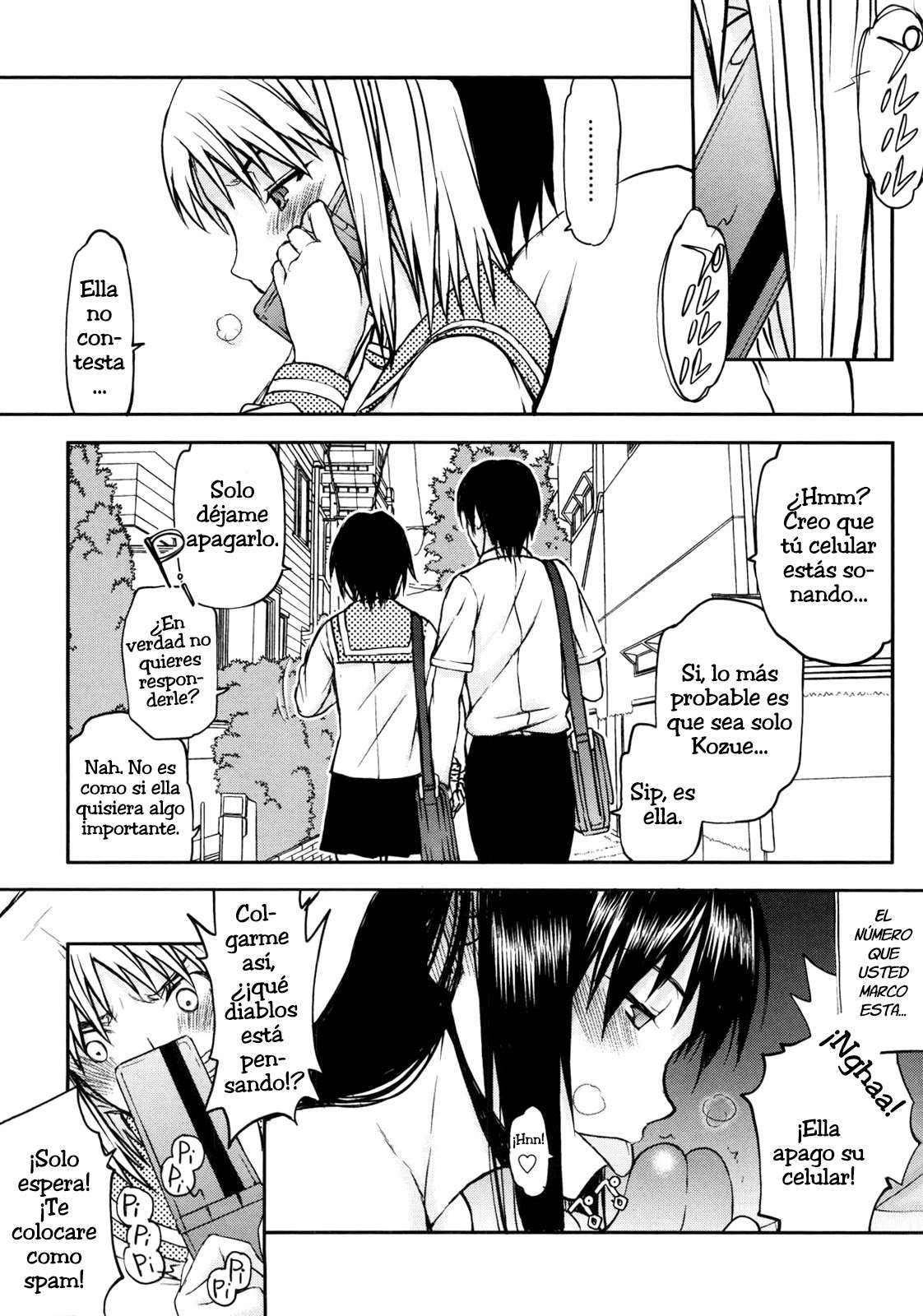 Netorare Kanojo Chapter-5 - 0