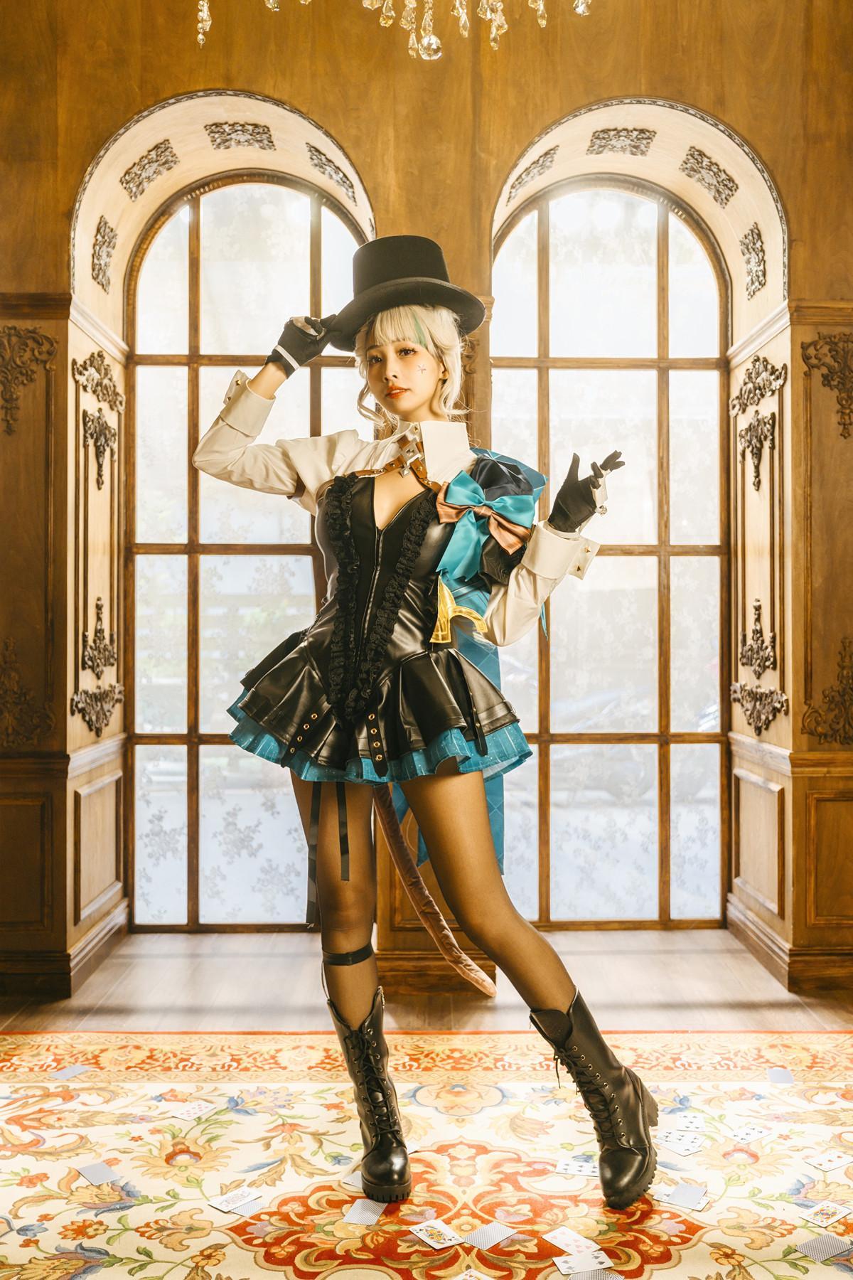 慕慕Momo, ヌード写真集 原神 Genshin 琳妮特的色情魔術 室内(8)