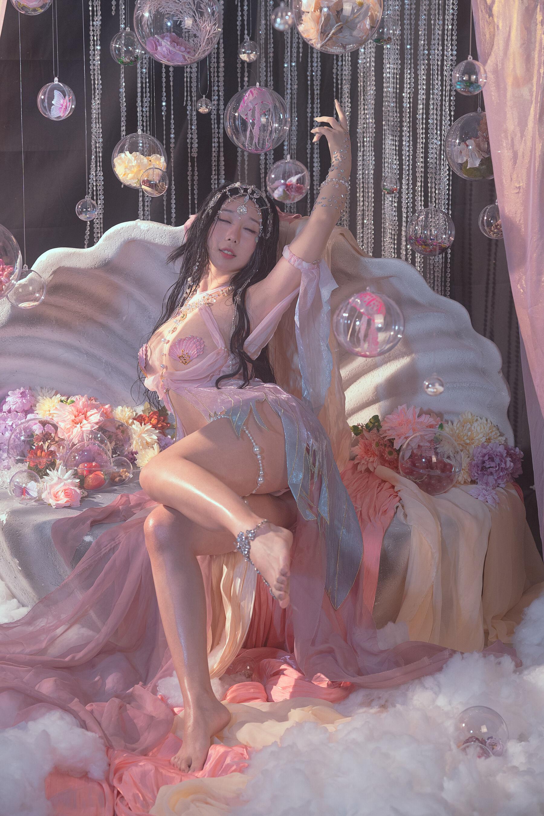 未分类性感写真 云溪溪《海的女儿》(8)