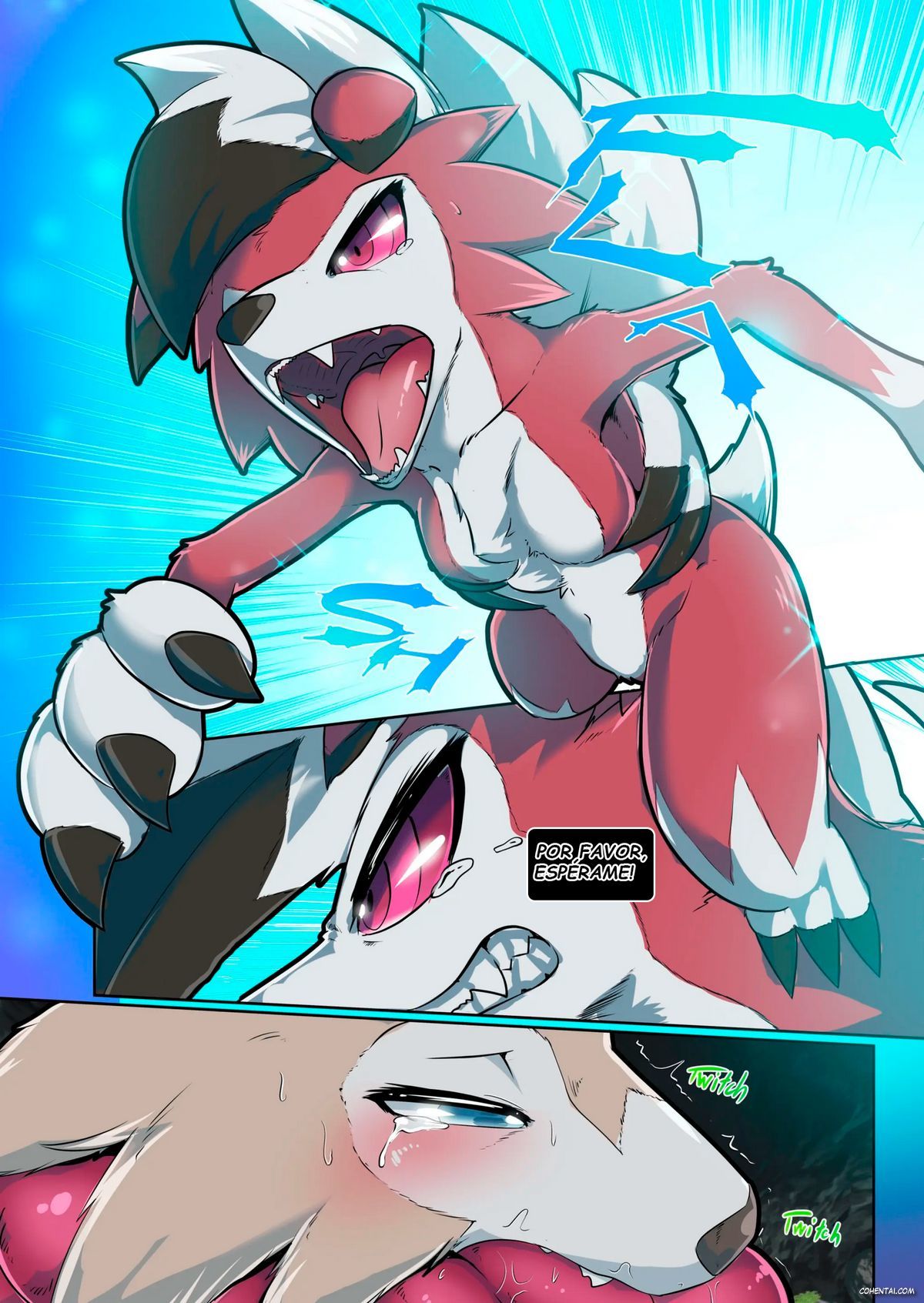 Evil Greninja In Alola Ultra Sun (Pokémon) xxx comics manga porno doujin hentai español sexo 