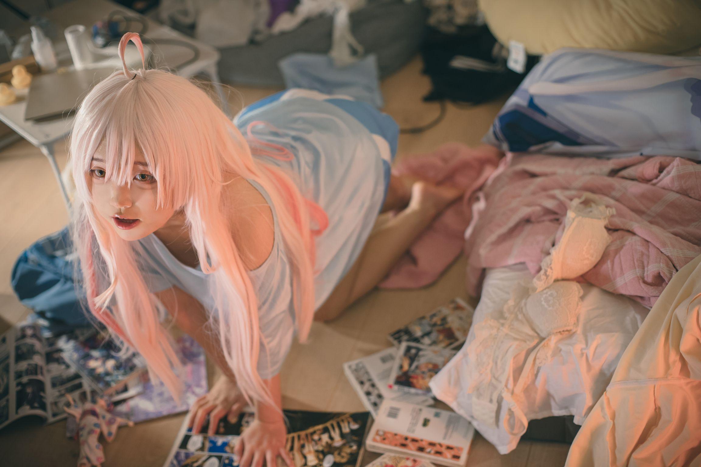 Coser@神沢永莉: 别当欧尼酱 (55 photos )(13)