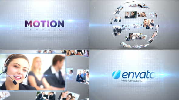 Corporate Business Logo Revealer - VideoHive 5454760