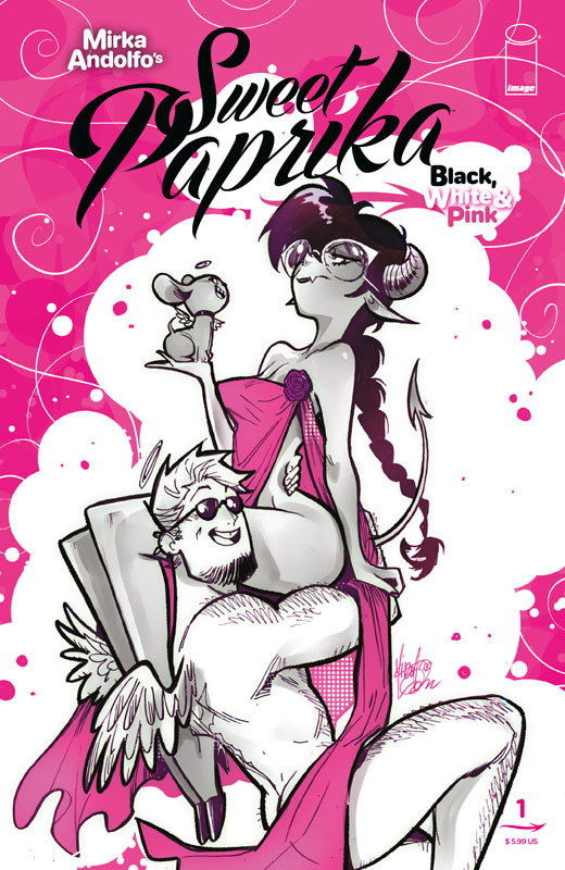 Mirka Andolfo's Sweet Paprika - Black White & Pink #1-2 (2023-2024)