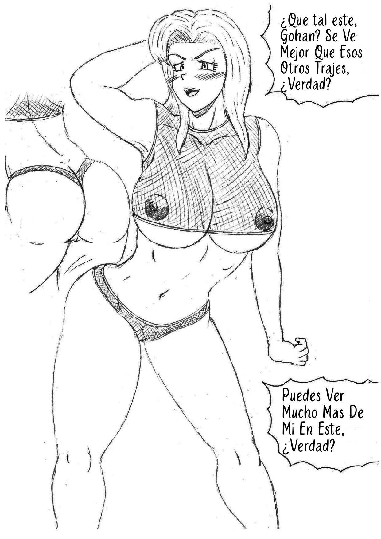 Bikini Contest (DBZ NTR # 8) - 9