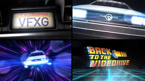 Logo from the past - VideoHive 24780009