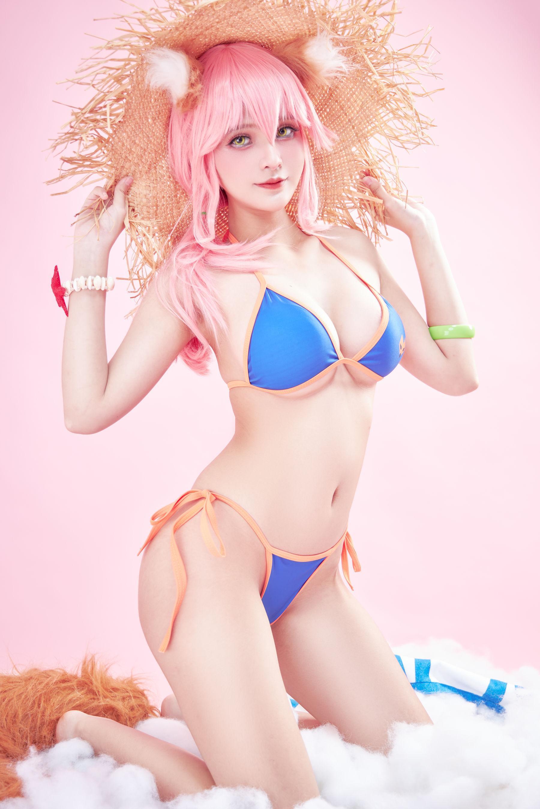 [Cosplay] Azami福利 – Tamamo Lancer(24)