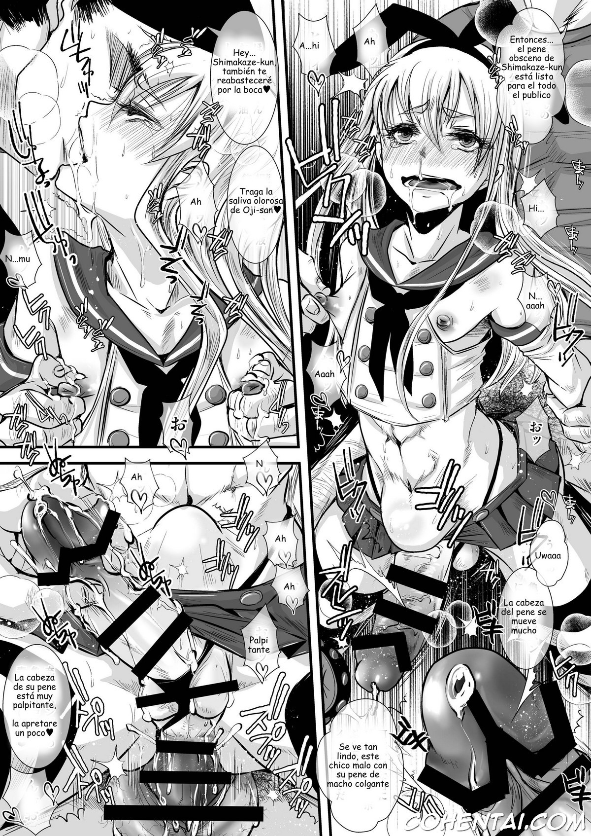 Kyokon Kin Shota Hestia-kun to Shimakaze-kun (Dungeon ni Deai o Motomeru no wa Machigatteiru Darou ka, Kantai Collection -KanColle-) xxx comics manga porno doujin hentai español sexo Dungeon ni Deai o Motomeru no wa Machigatteiru Darou ka Hestia Kantai Collection -KanColle- Shimakaze