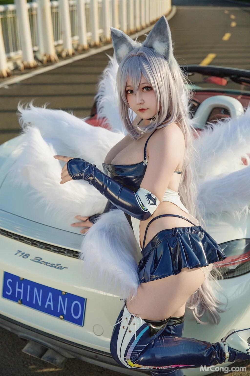 Coser@KANEKO_咔喵: 信浓赛车 跑车 (88 photos )(43)