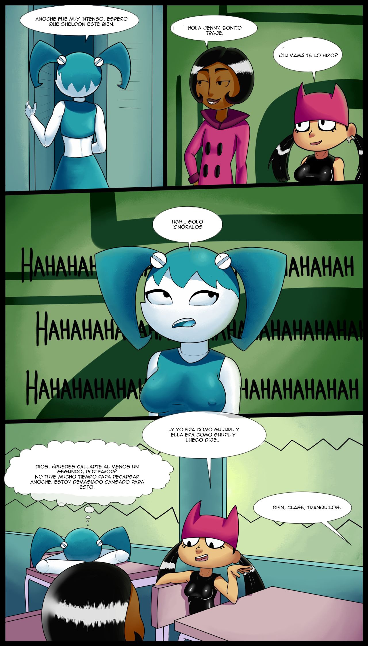 XJ9 Porn Comic 2 - 0