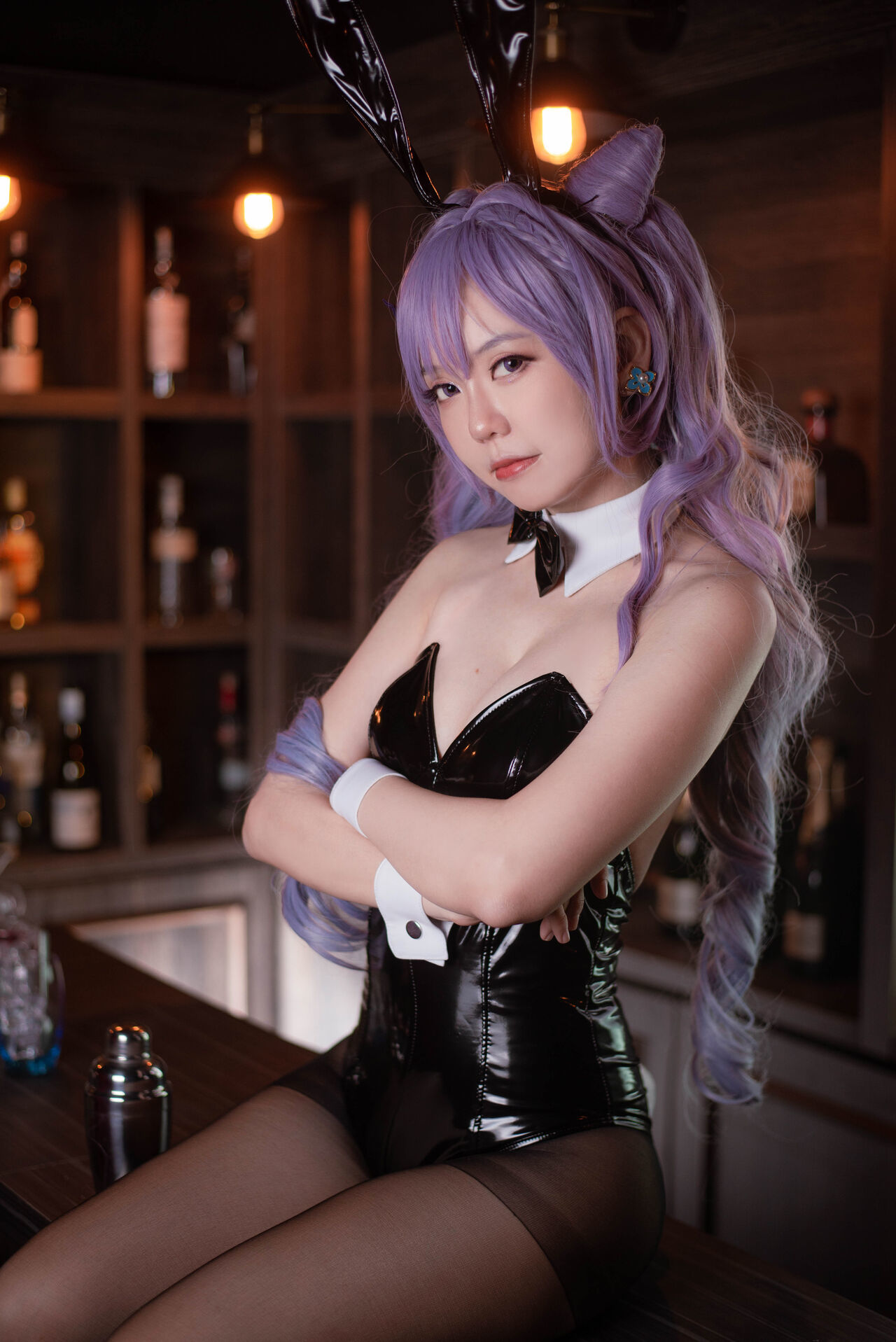 Angie0_0 - Keqing Bunny