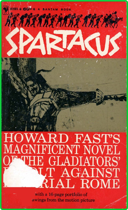 Sparticus  (1951) by Howard Fast