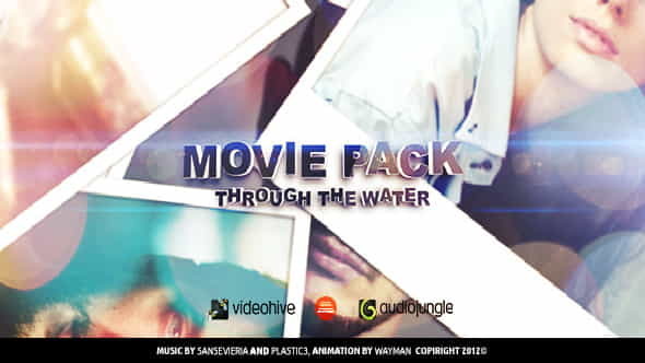 Movie Pack - Through The - VideoHive 3399728