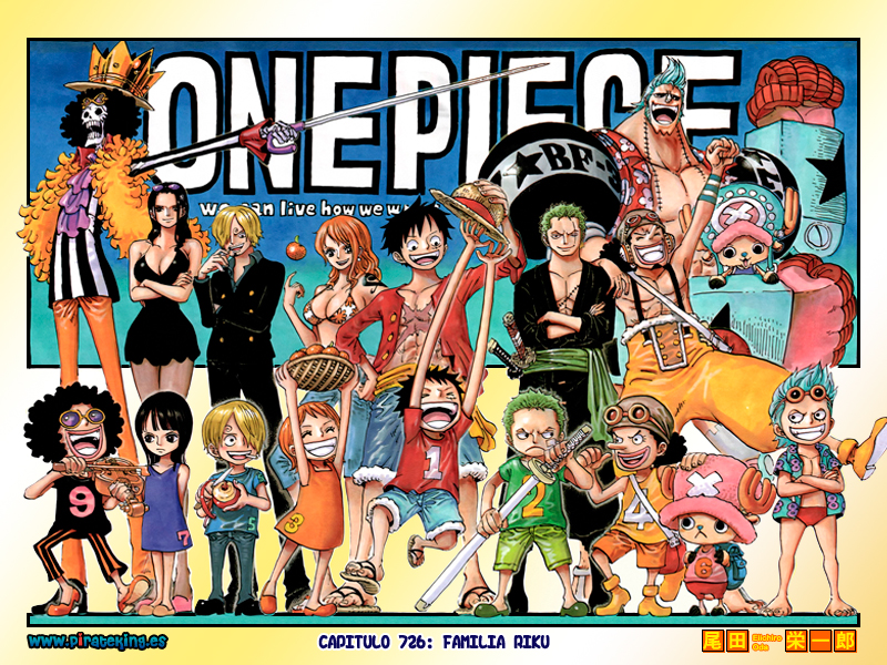 One Piece Color Walk 8: Wolf (Portada y traducciones en el 1er post) • Foro  de One Piece Pirateking