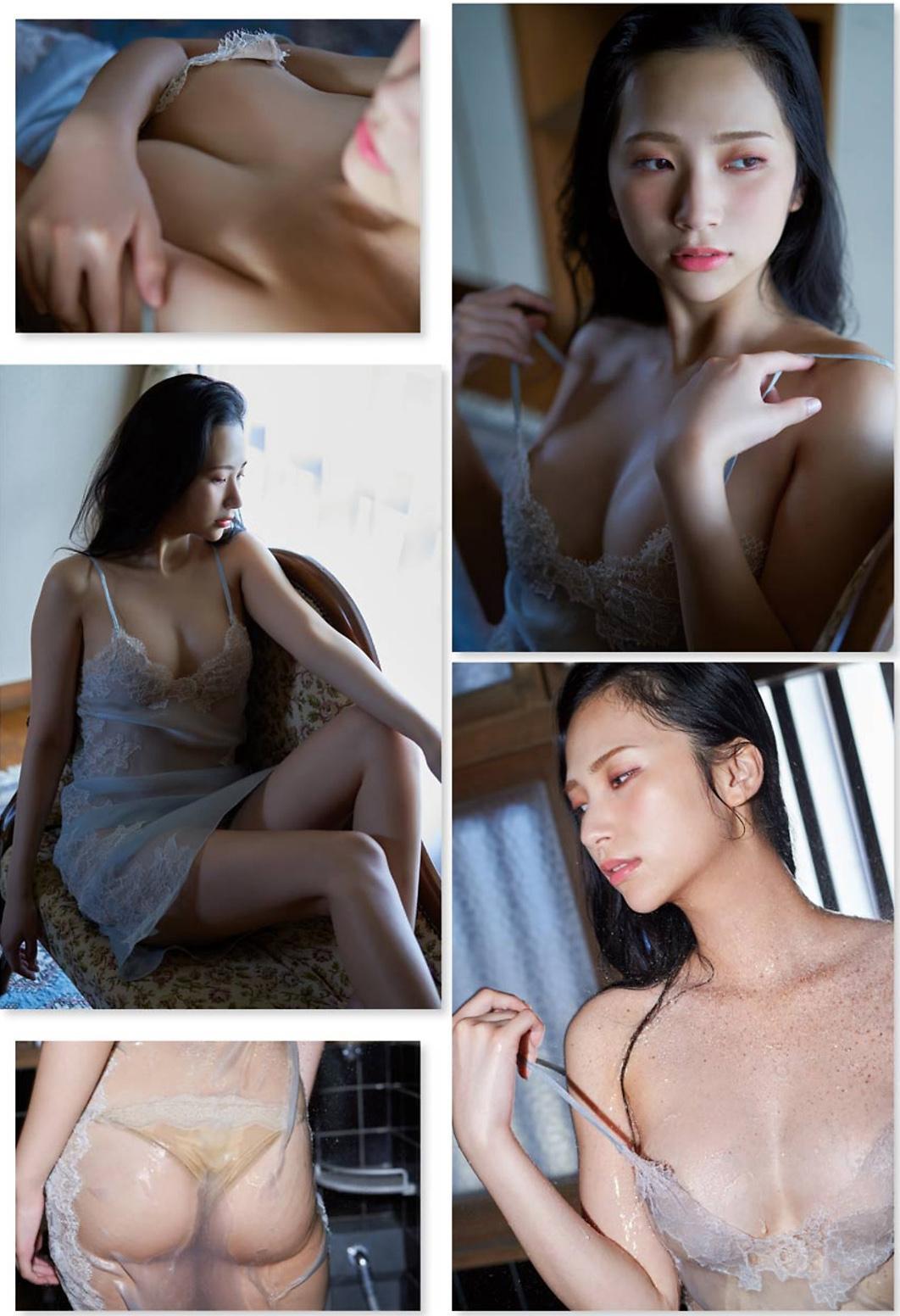 Miho Machiyama 街山みほ, Young Gangan 2020 No.21 (ヤングガンガン 2020年21号)(5)