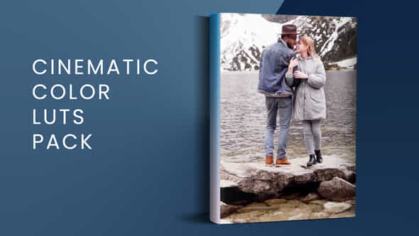 Cinematic Color Luts Pack Davinci Resolve - VideoHive 50649665