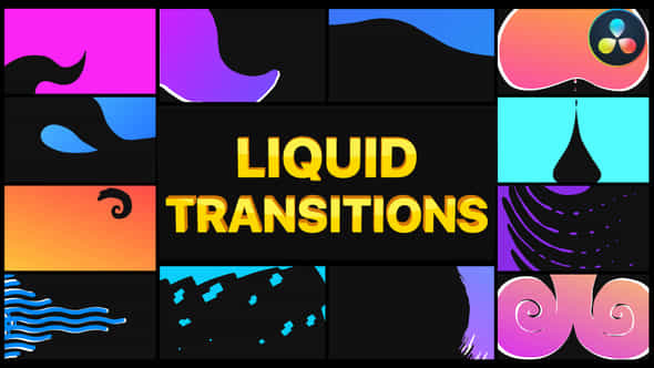 Liquid Transitions Pack - VideoHive 37441855