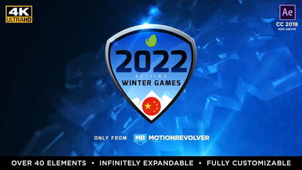 2022 Winter Games - Beijing - VideoHive 21319052