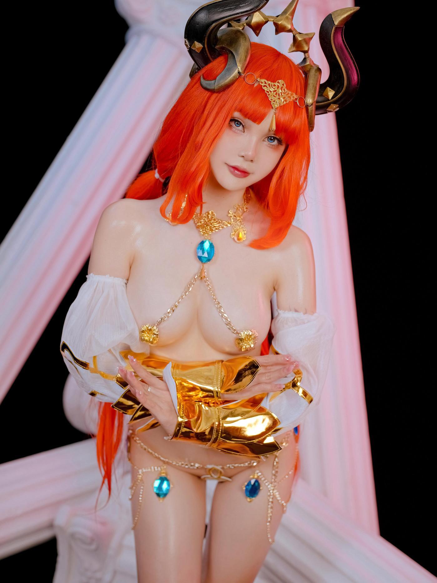 Cosplay JoyceLin 妮露Nilou(30)