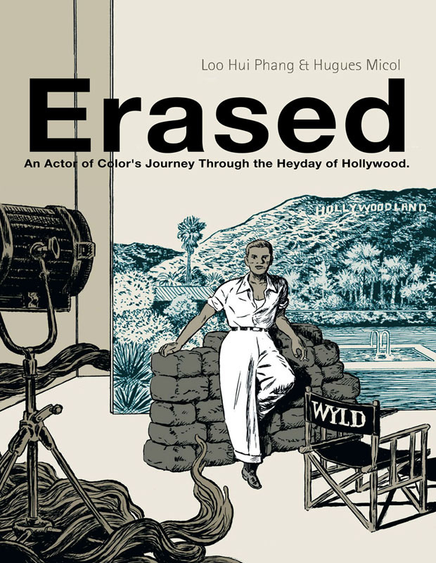 ERASED - An Actor of Color's Journey Through the Heyday of Hollywood (NBM 2024)