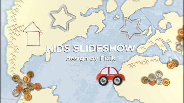 Kids Slideshow II| After Effects - VideoHive 23470025