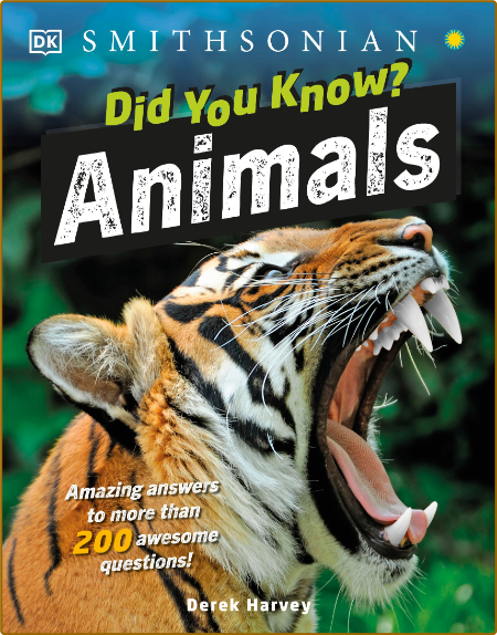 Did You Know Animals by Derek Harvey PDF