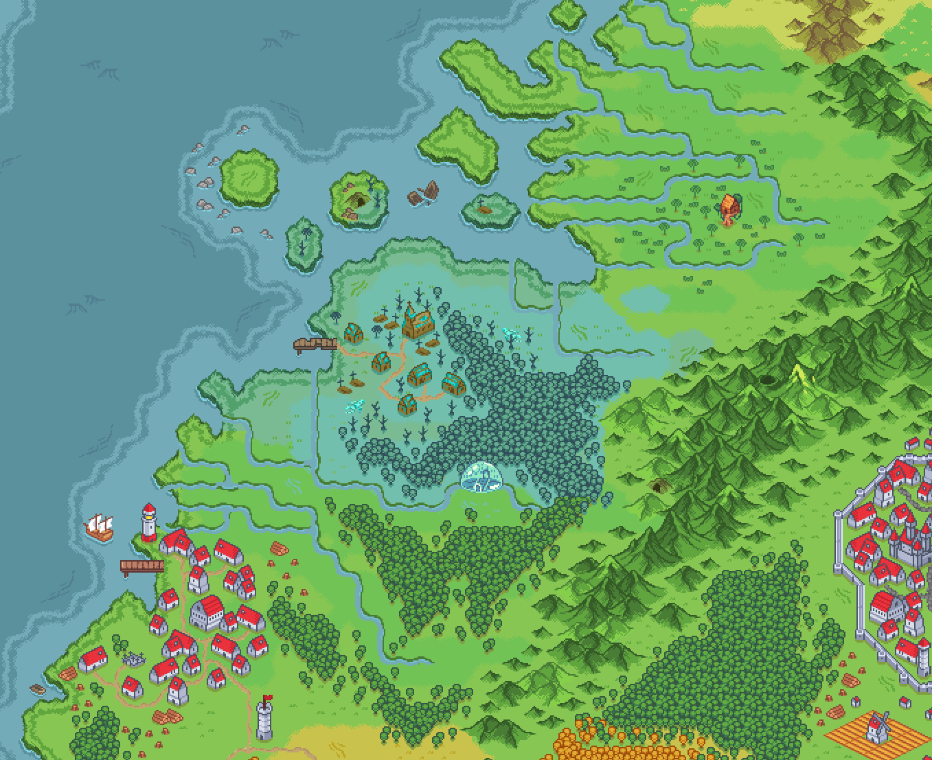 There are some changes to the map too! Spooky, right?