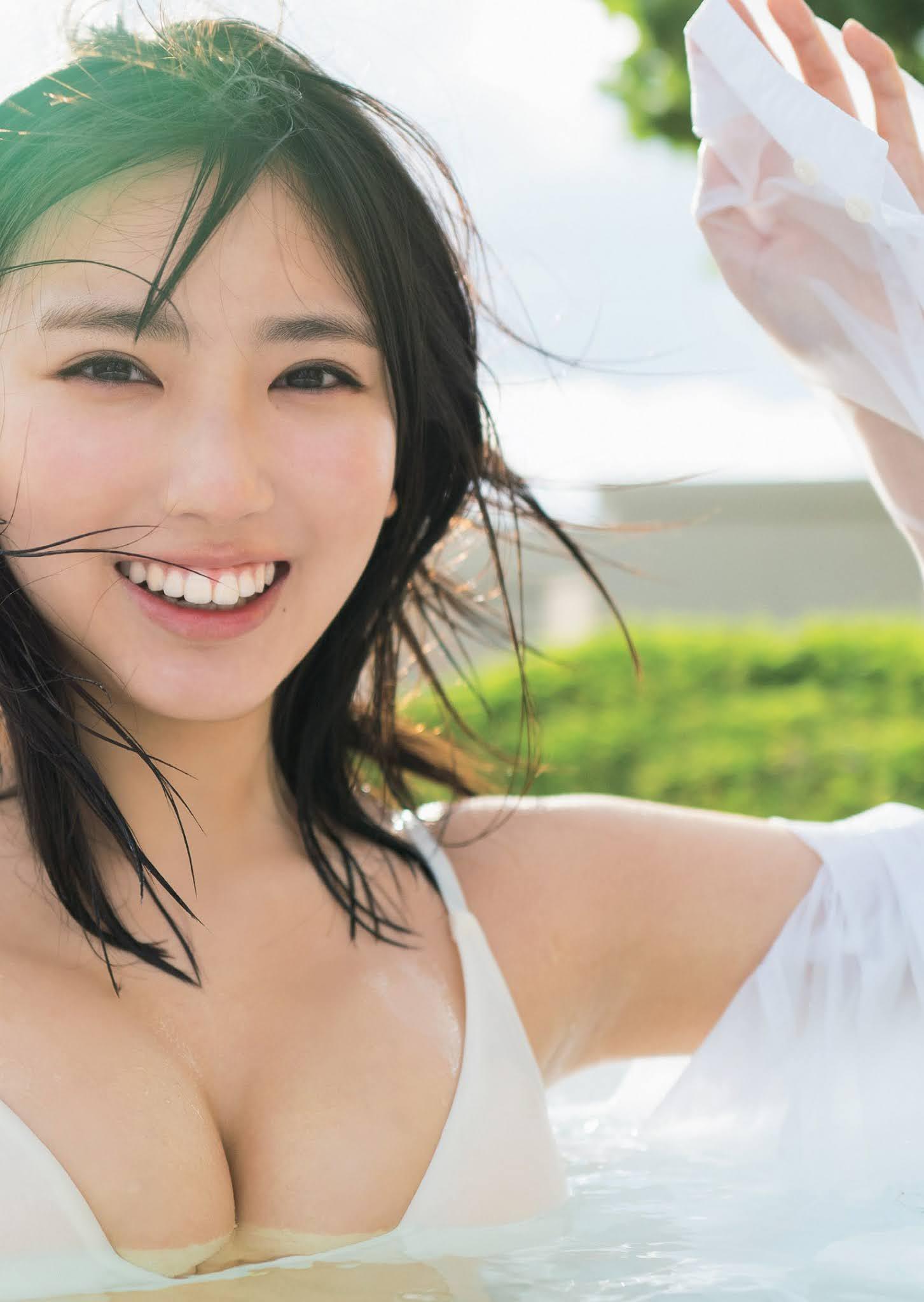 Aika Sawaguchi 沢口愛華, Weekly Playboy 2021 No.16 (週刊プレイボーイ 2021年16号)(14)