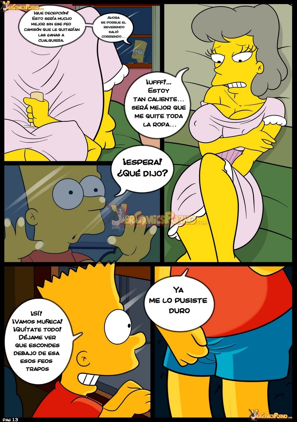 Los Simpsons Viejas Costumbres 8 - 13