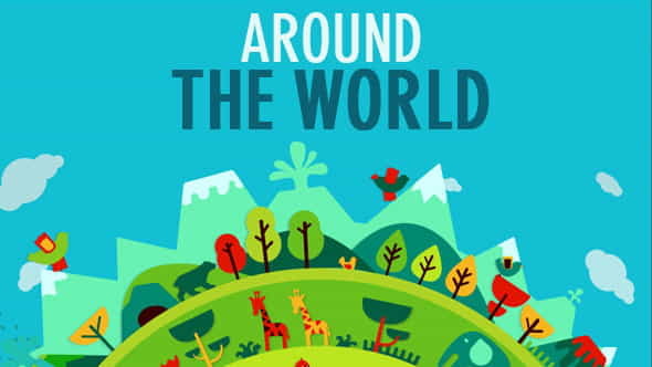 Around the World - VideoHive 11089715