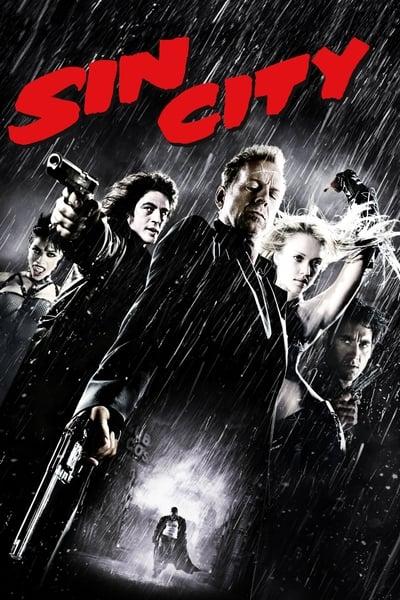 Sin City 2005 EXTENDED RECUT UNRATED 720p BluRay 999MB HQ x265 10bit-GalaxyRG