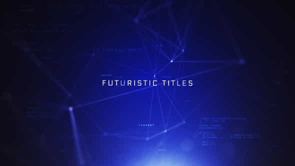 Futuristic Titles - VideoHive 36530621