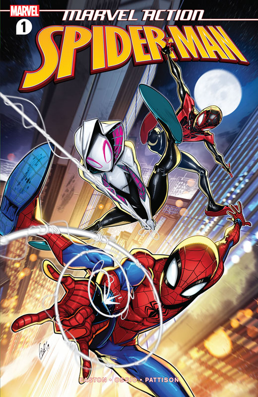 Marvel Action Spider-Man #1-3 (2020)
