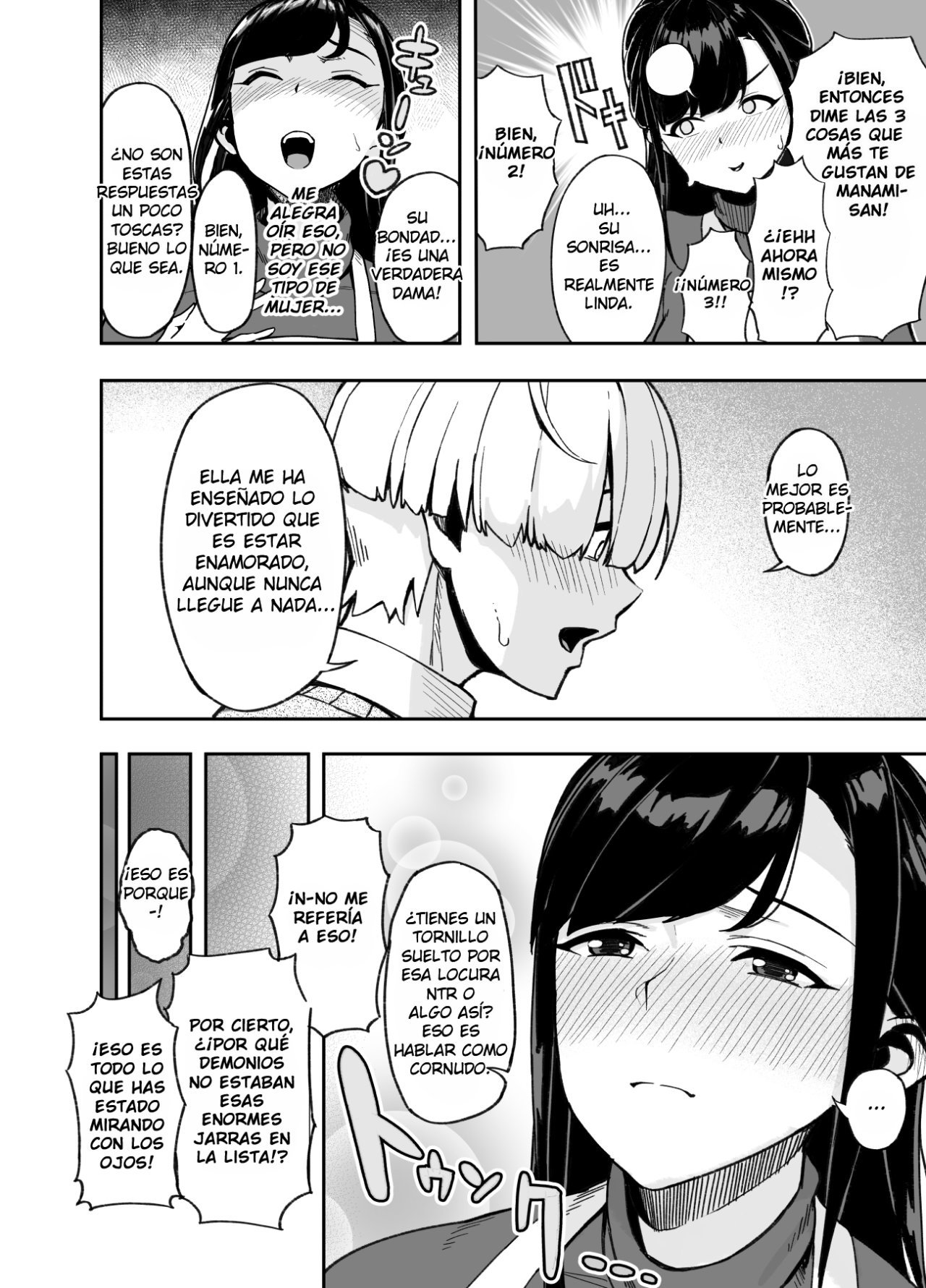 [Saru no Koshikake] Hitozuma Kotteri ~Koigokoro, Shitte Ichiya~  Mujer Casada Amorosa ~La Noche Del Despertar Del Amor~ [Spanish]