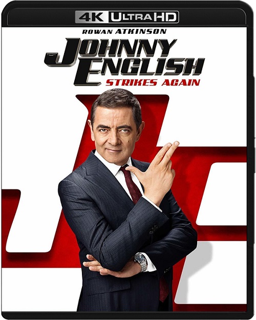 Johnny English: Nokaut / Johnny English Strikes Again (2018) MULTi.REMUX.2160p.UHD.Blu-ray.HDR.HEVC.DTS-X7.1-DENDA / LEKTOR i NAPISY PL