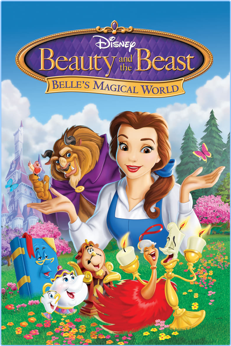 Beauty And The Beast Belle's Magical World (1998) [4K][720p] (H265) [6 CH] B4q0pU6A_o