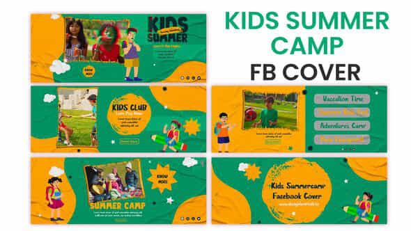 Kids Summer Camp - VideoHive 38557748