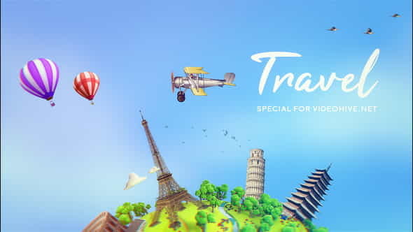 Travel| After Effects Template - VideoHive 22700135
