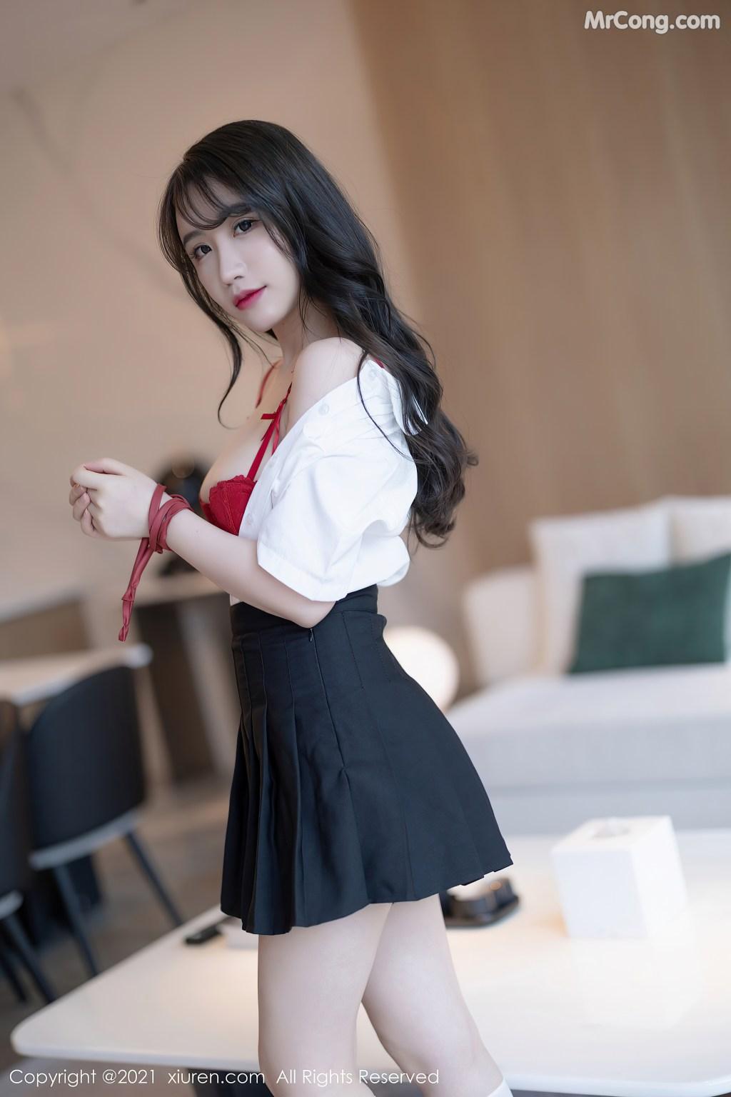 XIUREN No.3960: 绯月樱-Cherry (61 photos)(19)